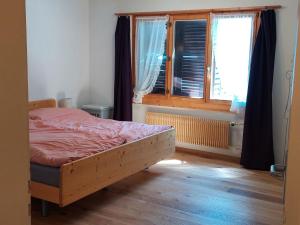 Voodi või voodid majutusasutuse Apartment Daheim by Interhome toas