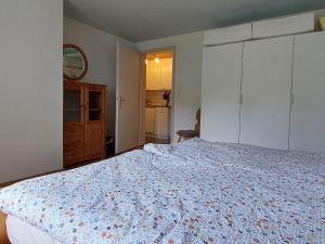 Voodi või voodid majutusasutuse Apartment Daheim by Interhome toas