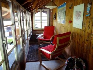 Istumisnurk majutusasutuses Apartment Steinacher 7 by Interhome