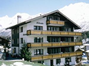 Nespecifikovaný výhled na hory nebo výhled na hory při pohledu z apartmánu