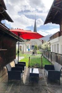 Nespecifikovaný výhled na hory nebo výhled na hory při pohledu z apartmánu