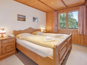 Postel nebo postele na pokoji v ubytování Apartment Roossihuus Apt-S by Interhome