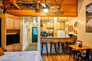Køkken eller tekøkken på The Lake House + 22 billeder