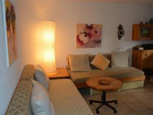 Χώρος καθιστικού στο Apartment Simmental by Interhome