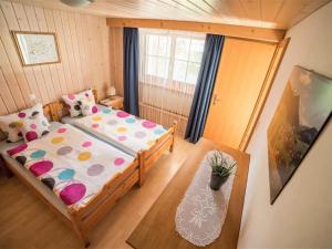 Voodi või voodid majutusasutuse Apartment Christeli by Interhome toas