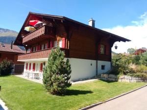 Foto dalla galleria di Apartment Bärnermutz # 1 by Interhome a Lenk