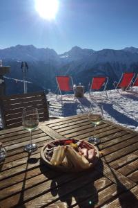 Gallery image of Apartment Apartmenthaus Riederhoru A EG by Interhome in Riederalp