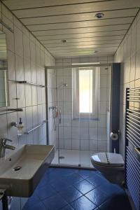 Koupelna v ubytování Apartment Im Stahle by Interhome