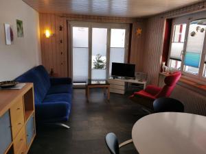 Posezení v ubytování Apartment Im Stahle by Interhome