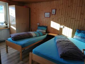 Postel nebo postele na pokoji v ubytování Apartment Im Stahle by Interhome
