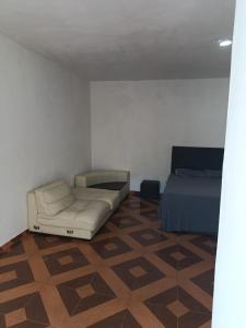 Posezení v ubytování Bchome hostal
