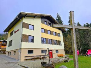 The building in which the holiday home is located