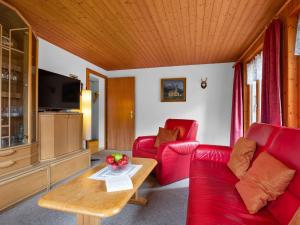 Μια τηλεόραση ή/και κέντρο ψυχαγωγίας στο Apartment Heimine by Interhome +20 φωτογραφίες