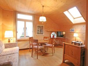 Posezení v ubytování Apartment Pfander by Interhome