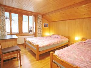 Postel nebo postele na pokoji v ubytování Apartment Pfander by Interhome
