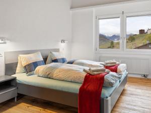 Postel nebo postele na pokoji v ubytování Apartment Castello by Interhome