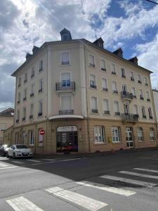 Budova, kde se apartmán nachází