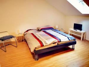 Postel nebo postele na pokoji v ubytování Apartment B&B am Berntor by Interhome