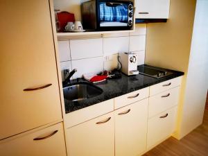 Kuchyň nebo kuchyňský kout v ubytování Apartment B&B am Berntor by Interhome
