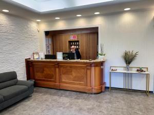 Vstupní hala nebo recepce v ubytování EH Suites Rome Airport Euro House Hotels