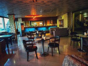 Posezení v ubytování Hotel Altunhan