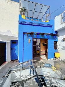 Kawasan patio atau luaran di Riad ider