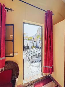 Ruang duduk di Riad ider