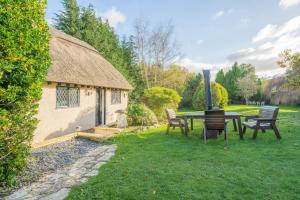 Zahrada ubytování Stag Cottage New Forest Romantic Hideaway