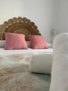 Posteľ alebo postele v izbe v ubytovaní Apartamento Entre dos mares