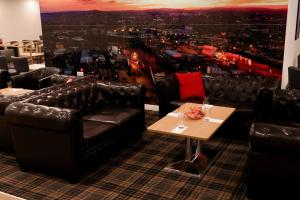 Posezení v ubytování Britannia Hotel Aberdeen + 29 fotografií