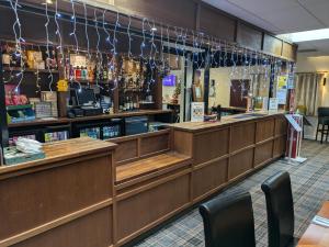 Lounge nebo bar v ubytování Britannia Hotel Aberdeen