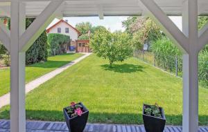 Zahrada ubytování Ferienhaus Klink