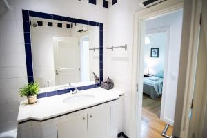 Koupelna v ubytování Downtown Apartments Bica + 37 fotografií