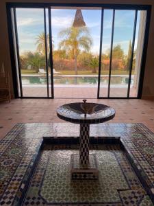Fotografie z fotogalerie ubytování Villa Rahma v Marrákéši