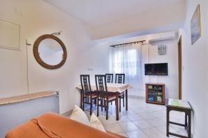 TV a/nebo společenská místnost v ubytování Apartment Luce