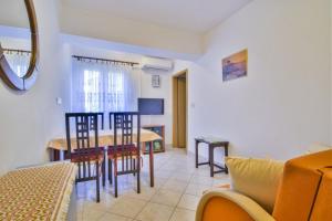 TV a/nebo společenská místnost v ubytování Apartment Luce