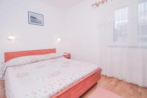 Postel nebo postele na pokoji v ubytování Apartment Luce