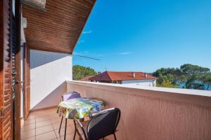 Balkón nebo terasa v ubytování Apartment Luce