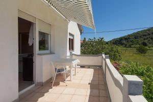 Balkón alebo terasa v ubytovaní Apartments Petar