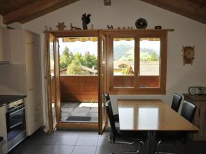 Kuchyň nebo kuchyňský kout v ubytování Apartment Am Liimerweg by Interhome