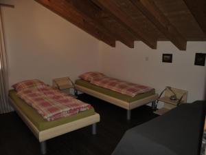 Postel nebo postele na pokoji v ubytování Apartment Am Liimerweg by Interhome