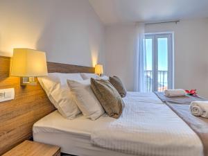 Postel nebo postele na pokoji v ubytování Villa Vali 1 by Interhome