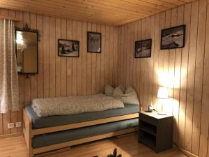 Postel nebo postele na pokoji v ubytování Apartment Lohnerblick by Interhome