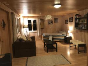 Posezení v ubytování Apartment Lohnerblick by Interhome