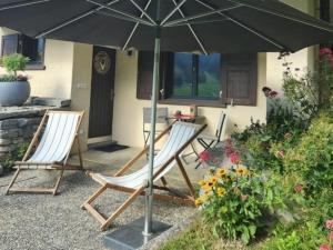 Zahrada ubytování Apartment Am Sonnenhang by Interhome