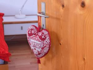 Postel nebo postele na pokoji v ubytování Apartment Am Sonnenhang by Interhome