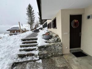 Apartment Am Sonnenhang by Interhome v zimě