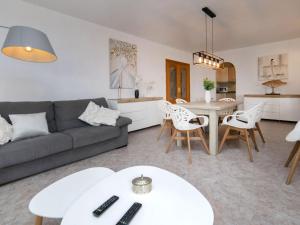 Część wypoczynkowa w obiekcie Holiday Home Marie Louise by Interhome