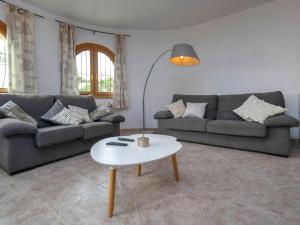 Część wypoczynkowa w obiekcie Holiday Home Marie Louise by Interhome