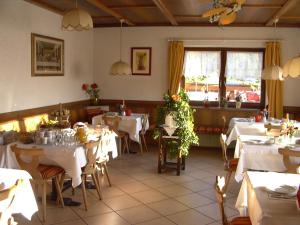 Restaurace v ubytování Pension Schönblick